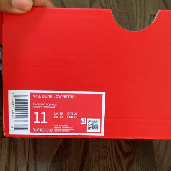 Nike dunk low retro - Picture 6 of 9